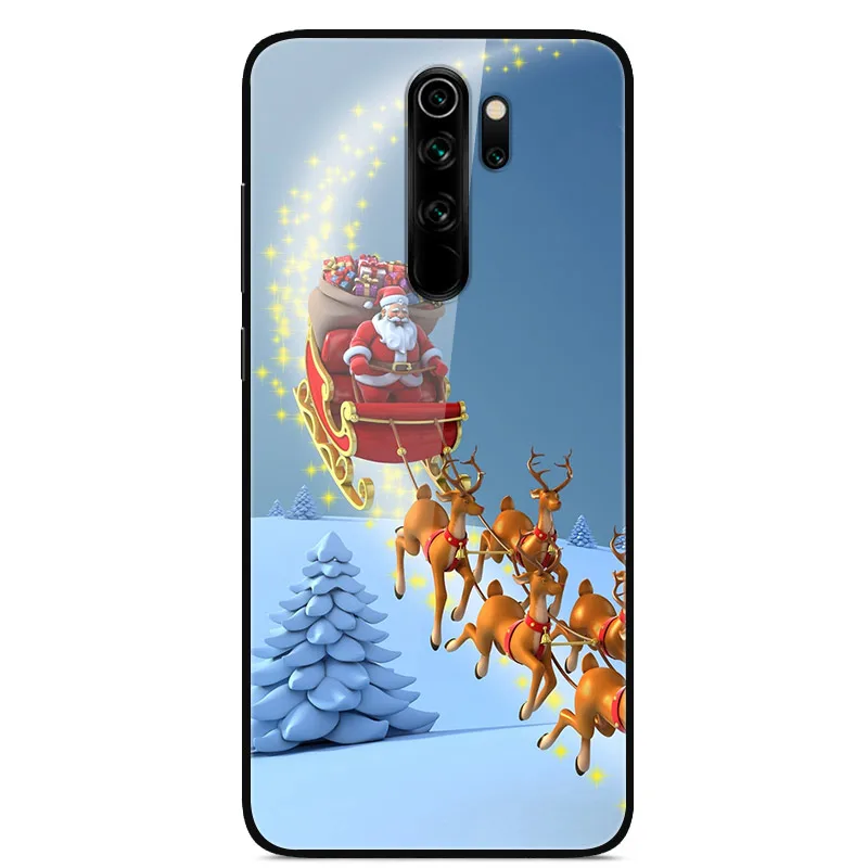 59 Redmi Note 8 Pro Чехол 6,53 ''стекло твердая задняя крышка для Xiaomi Redmi Note 8 Pro чехлы для телефонов силикон бампер Fundas Redmi Note8 8T - Цвет: 59