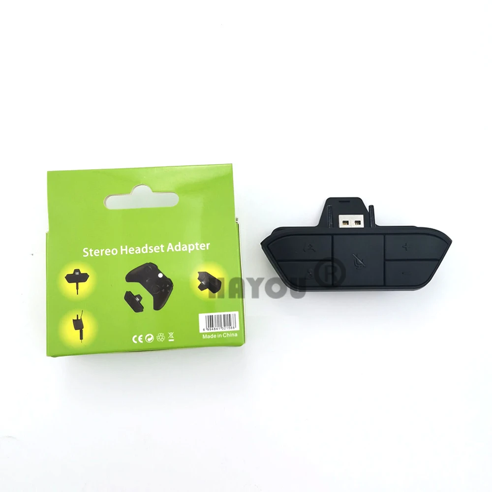 Stereo Headphone Earphone Mic USB Adapter Converter for XBox One Wireless Game Controller Headset Adaptor with 3.5mm Audio Jack |