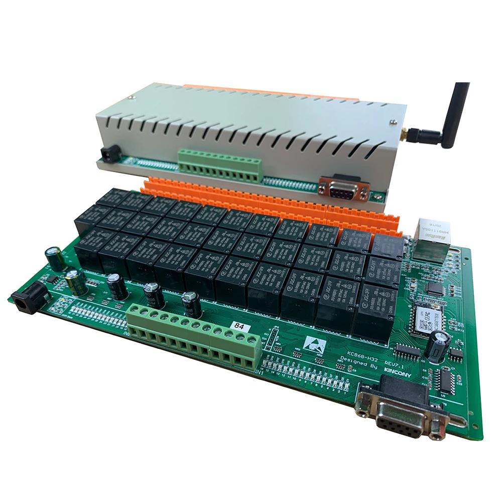 Релейный сетевой Wi-Fi-коммутатор 32CH Ethernet RS232 TCP умная Автоматизация домашним