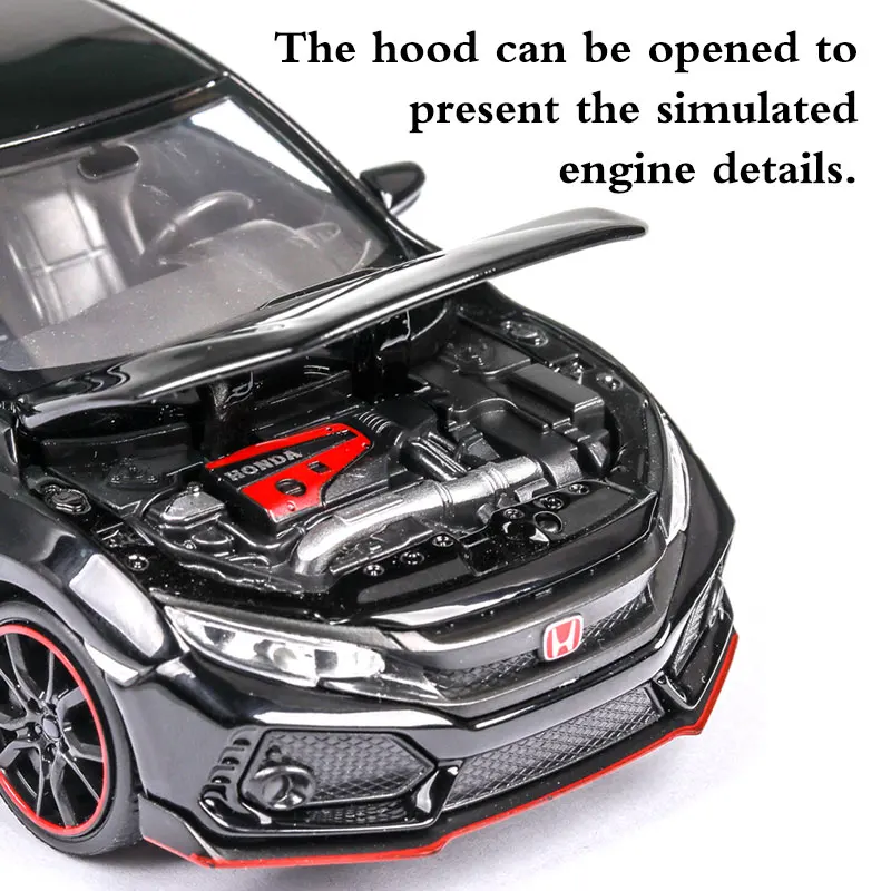 Модель автомобиля игрушечного из сплава 1:32 модель игрушка для детей со звуком