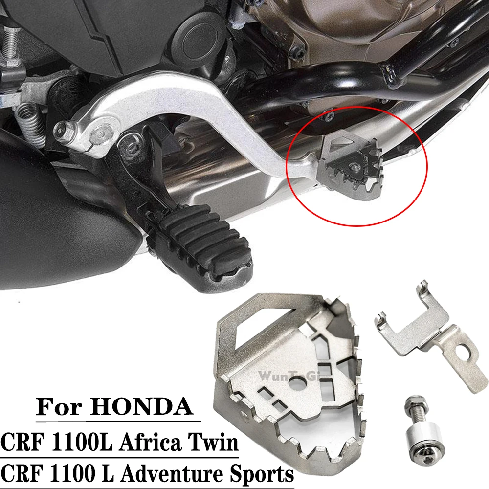 

Motorcycle Accessories For HONDA CRF 1100L Africa Twin CRF 1100L Adventure Sports Brake Lever Extension Pedal Foot Pin Extension