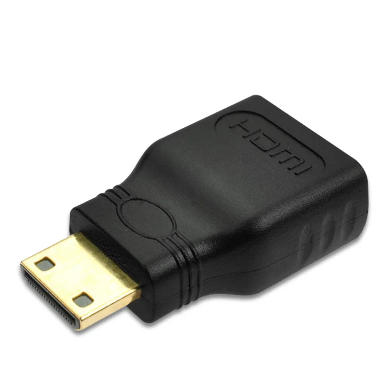Мини HDMI к адаптер позолоченный Мужской женскому 1 4 3D удлинитель 1080P конвертер для