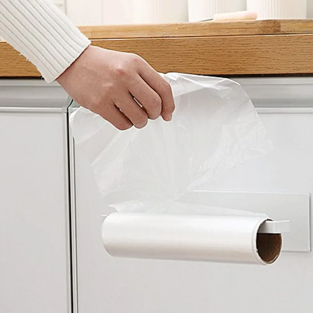 

Under Cabinet Paper Towel Holder Iron Tissue Box Storage Rack Tissue Holder Paper Towel Rack Kitchen Towel Hanging Case Storage