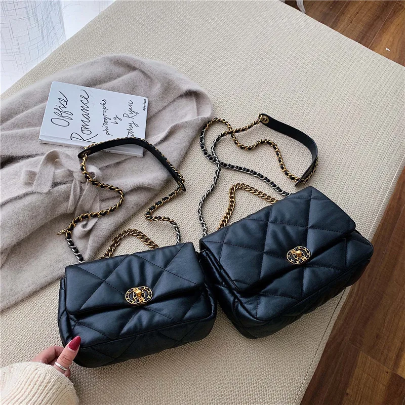 lingge chain small bag female 2022 spring and summer new shoulder bag fashion korean tassel crossbody messenger bags bolsas sac free global shipping