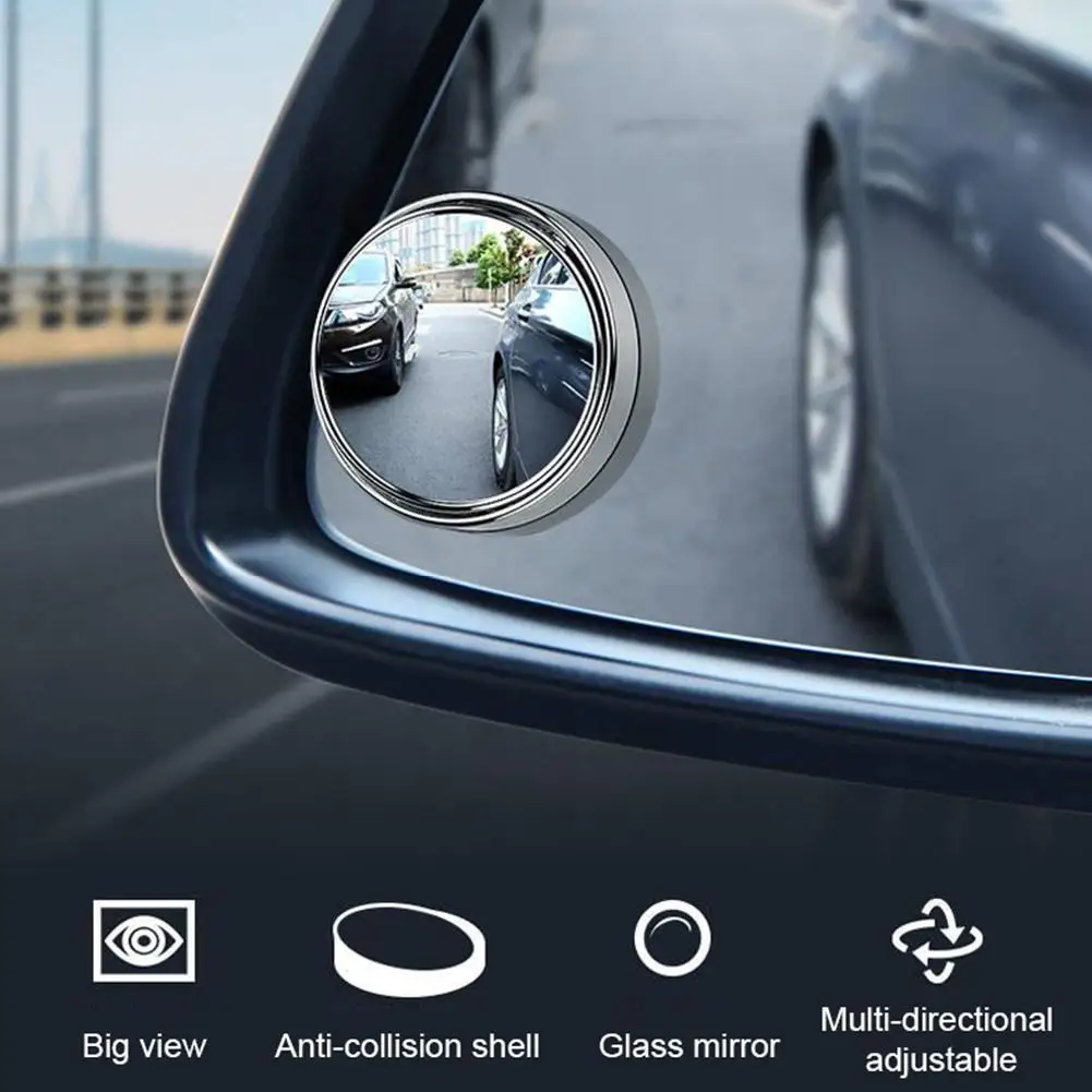 1 Pair 360 Degree Car Rearview HD Blind Spot Mirror Adjustable for Chevrolet Cruze OPEL MOKKA ASTRA J Opel Insignia | Автомобили и