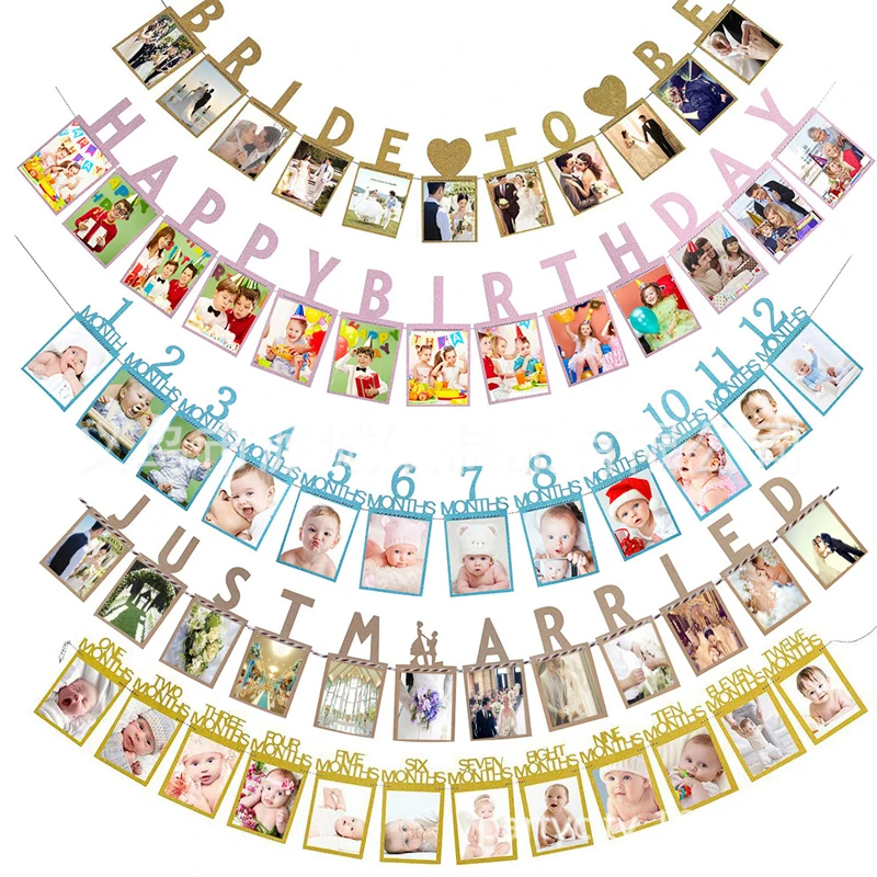 Первый мальчик девочка 12 месяцев фото плакат я люблю тебя баннер для киоска мои