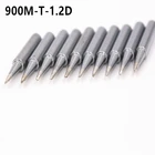 Паяльные жала 900m-t-1. 2d SZBFT, 10 шт., хорошее качество, для рукоятки hakko 907, бесплатная доставка