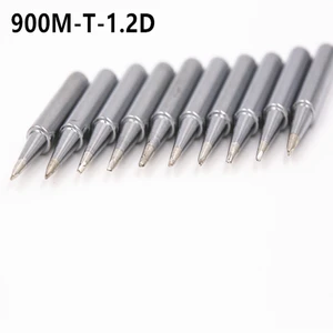 Паяльные жала 900m-t-1. 2d SZBFT, 10 шт., хорошее качество, для рукоятки hakko 907, бесплатная доставка