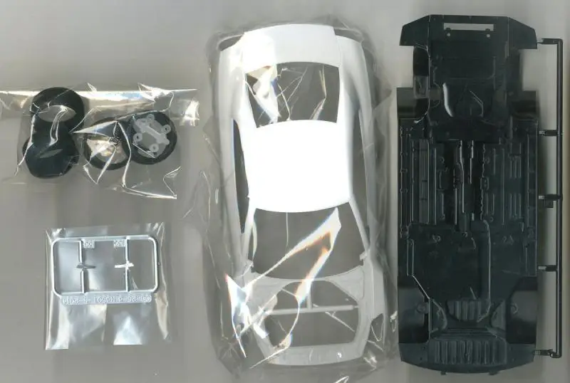 Aoshim05857 1/24 Nissan R35 GT-R с двигателем встроенный гоночный спортивный автомобиль Хобби
