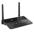 Bluetooth 5,0 RCA передатчик приемник 80 м Aptx LL Музыка Аудио беспроводной адаптер 3,5 мм AUX разъем для ТВ ПК автомобильные наушники