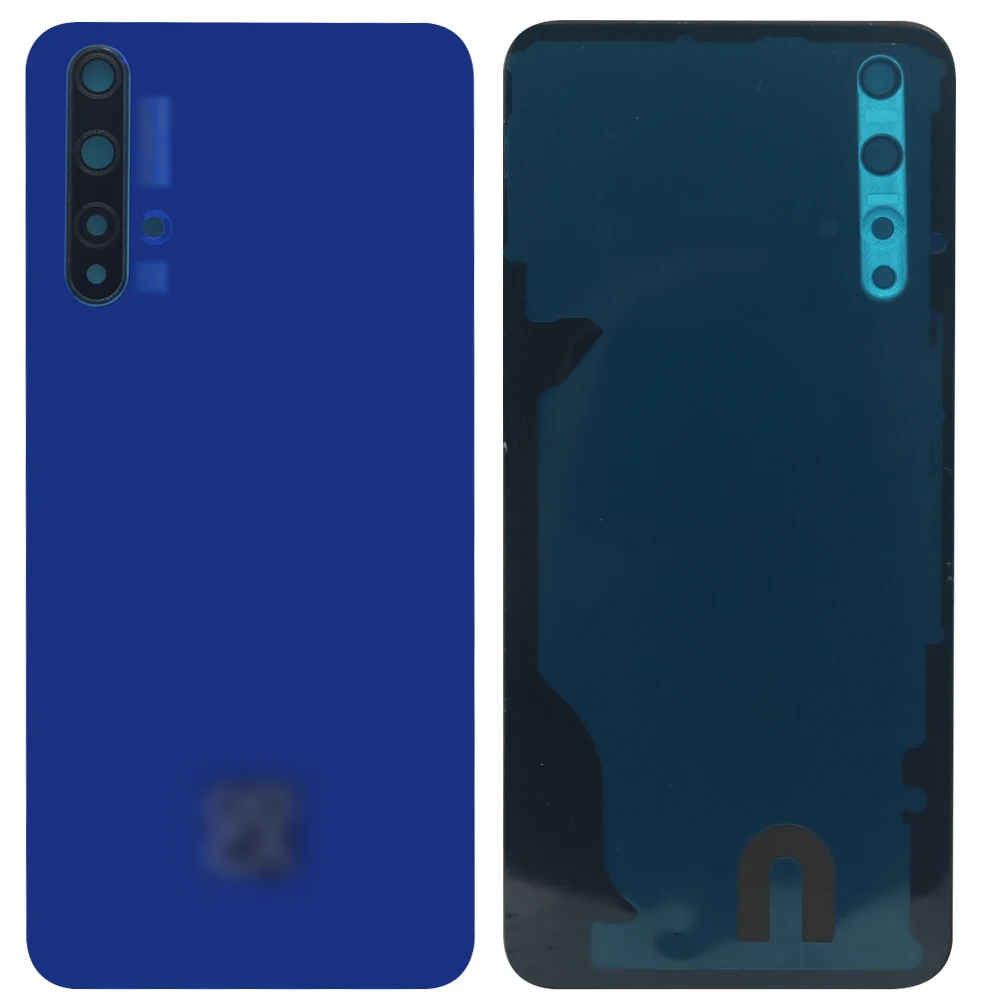 

Back Glass Cover For Huawei Nova 5T Battery Cover Rear Glass Door Window Case Panel For Huawei NOVA 5T Back Cover Camera Lens