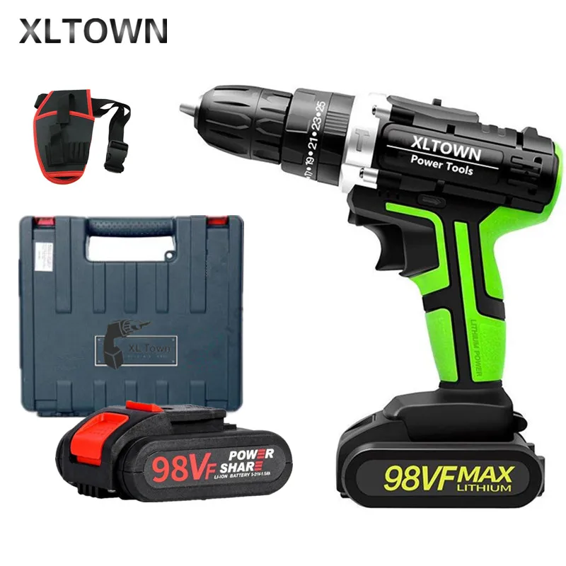 Многофункциональная электрическая отвертка XLTOWN 21 в бытовая Беспроводная дрель