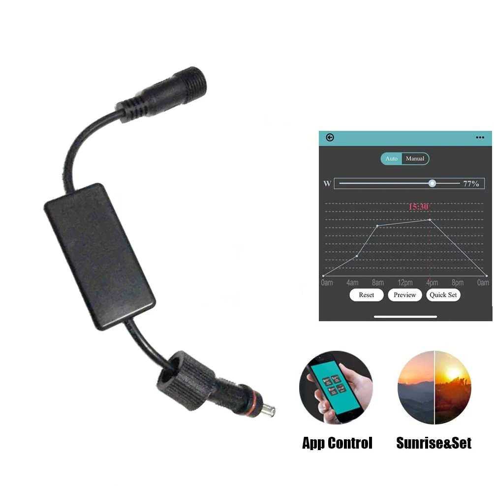 Контроллер Chihiros Commander 1 для аквариума контроллер с приложением одноканальное