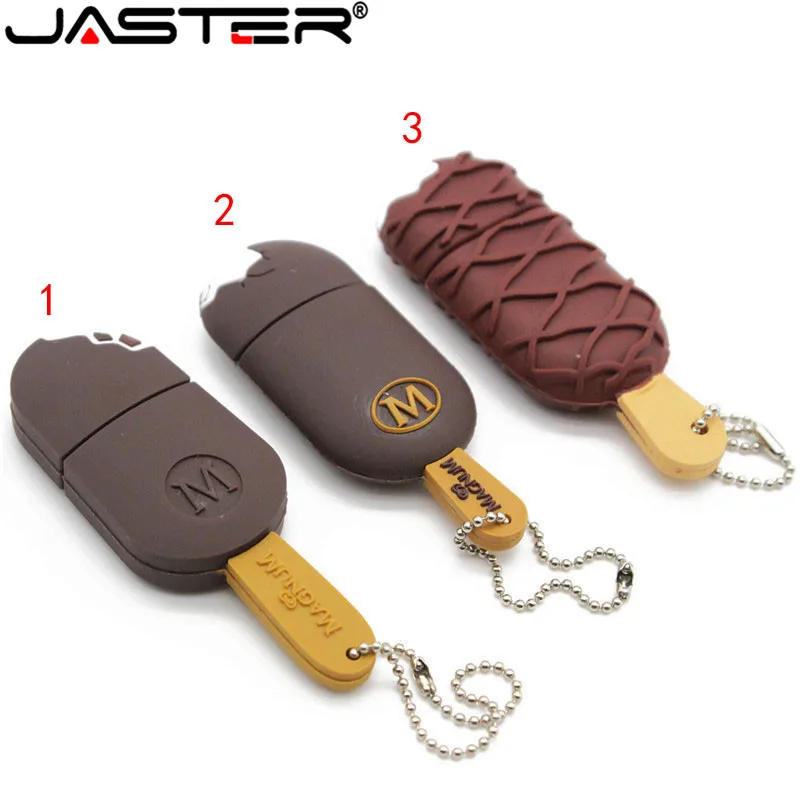 Флэш накопитель JASTER Summer mini Ice crea USB оригинальный подарок Лидер продаж модный