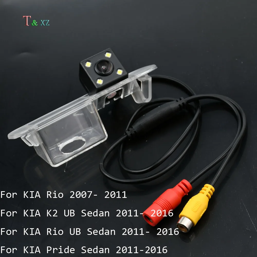 

Car Reverse Camera for KIA Rio 2007-2011 / K2 Sedan Rear View Backup Camera Parking assistance Night vision