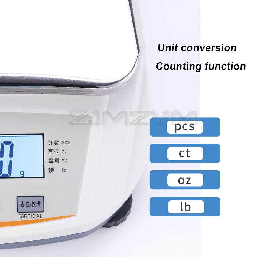 YP-S 0 01g 100-2000g двойной дисплей ЖК-дисплей ювелирные лабораторные электронные весы с