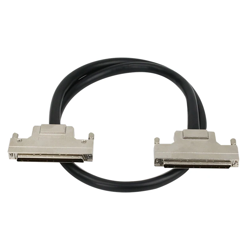

SCSI Cable HPDB100P Cable Scsi 100P Male To Male 100P Data Cable 0.5/1/1.5/2/3/5/10 Meters