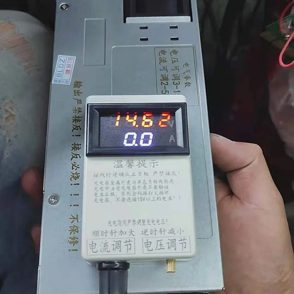 Voltage Current Adjustable Lifepo4 Lipo Li-ion Lithium Battery Charger 3.65V 4.2V 8.4V 12V 12.6V 14.6V 75A 50A Display 2S 3S 4S