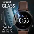 Закаленное стекло премиум класса для Fossil Gen 5, защитная пленка для экрана умных часов, 5 шт.
