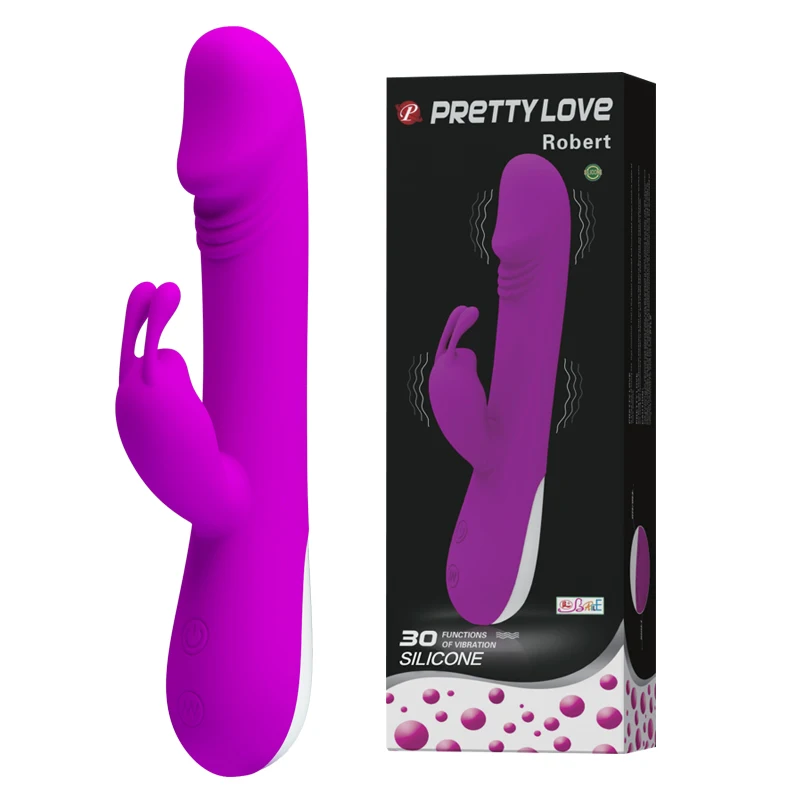 PRETTY LOVE 30 скоростные вибраторы кролика для точки G фаллоимитатор секс машина