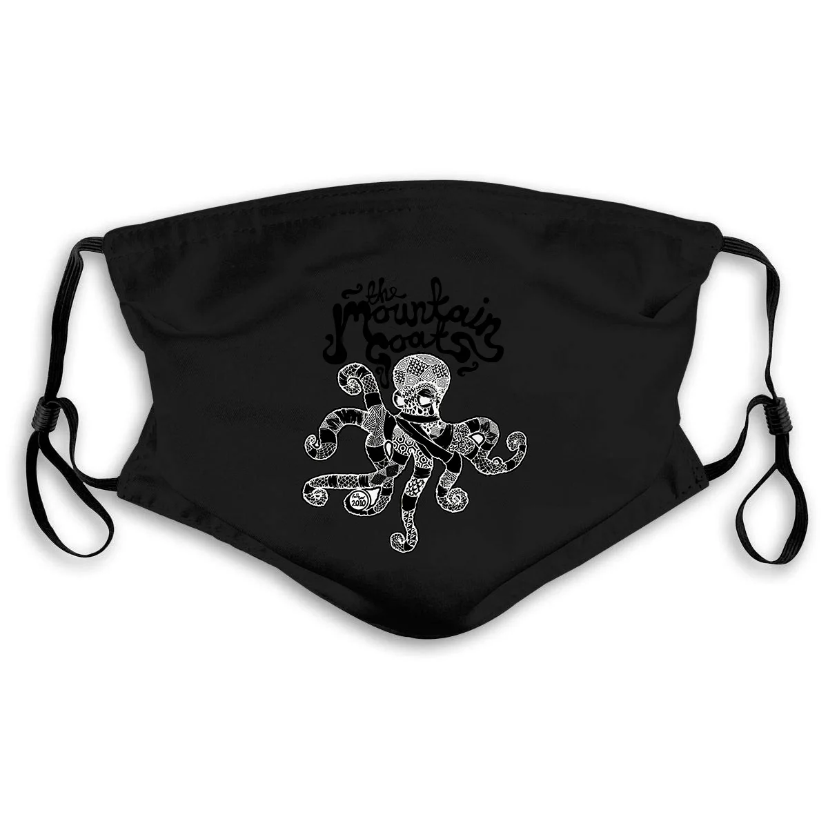 Мужская 3d-маска с логотипом рок-группы Горные козы Лидер продаж дешевая мужская