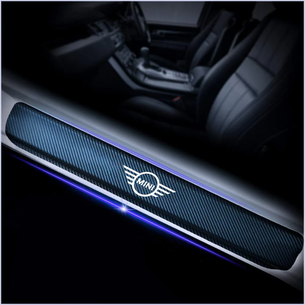 Виниловая наклейка на двери для BMW MINI Cooper One S R50 R53 R56 R60 F55 F56 4 шт. украшение из