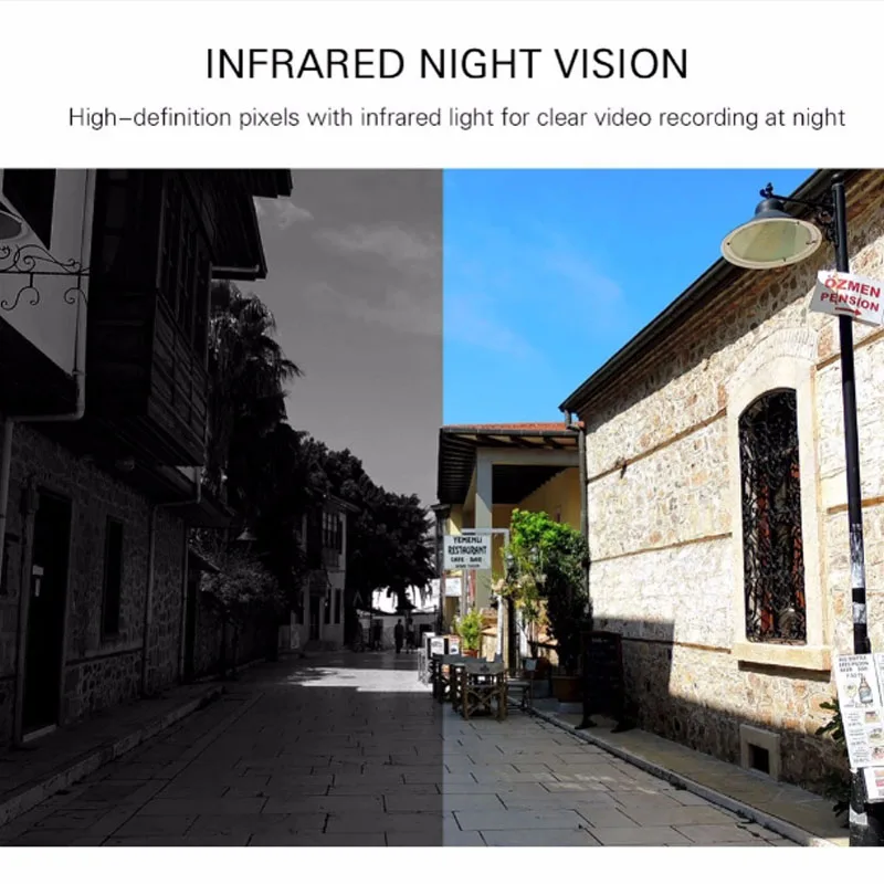 

Security IP Camera Solar Outdoor CCTV Wireless Camera WI-FI 1080P HD IP67 Waterproof Powered Audio Cloud IR P2P Cam Outside