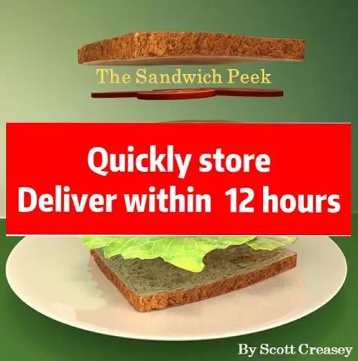 

2021, волшебные трюки со сэндвичем Peek от Скотта Crease