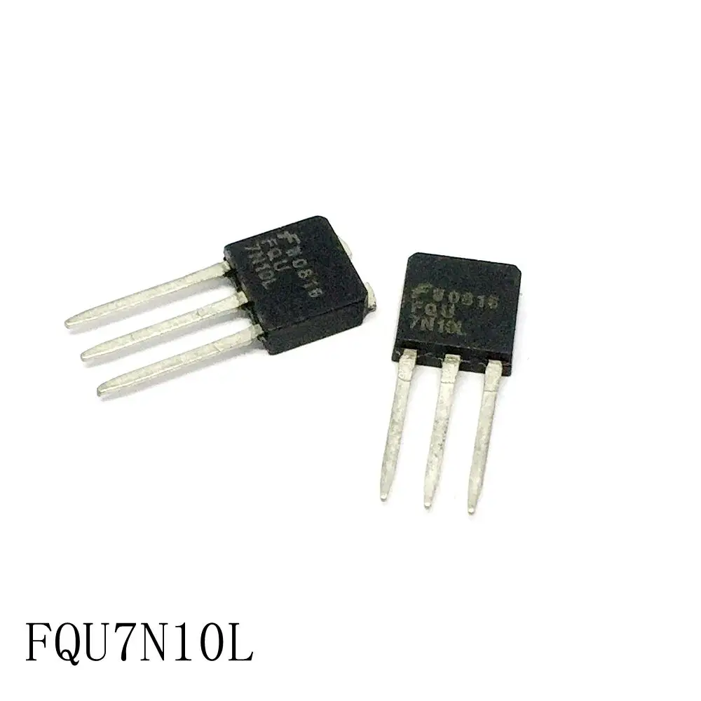 

MOS FQU7N10L TO-251 7A/100V 10 шт./лот новая искусственная кожа