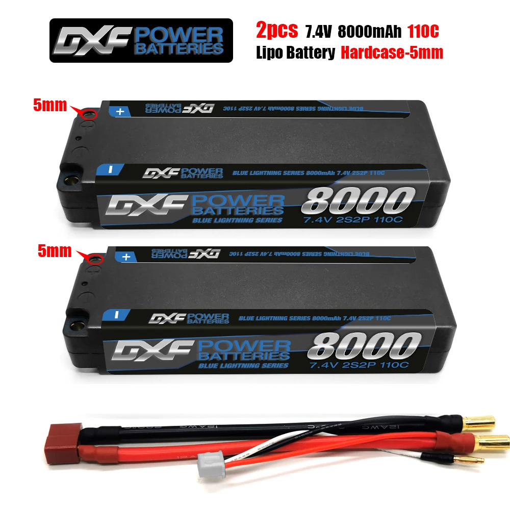 dxf lipo батарея 111 v 3s 148 v 4s 5000 мач 5200mah6750mah 6500 мач 50c 100c 20