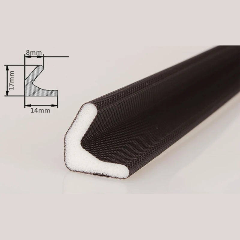 

Anti-theft Door V-shaped Wrapping Seal Self-adhesive Sealing Strip for Window