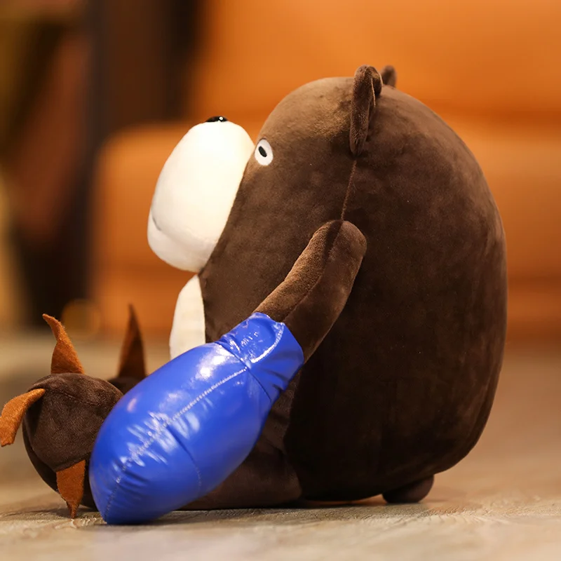 Плюшевый боксерский медведь juютсу касин мягкие Японские Аниме-персонажи куклы