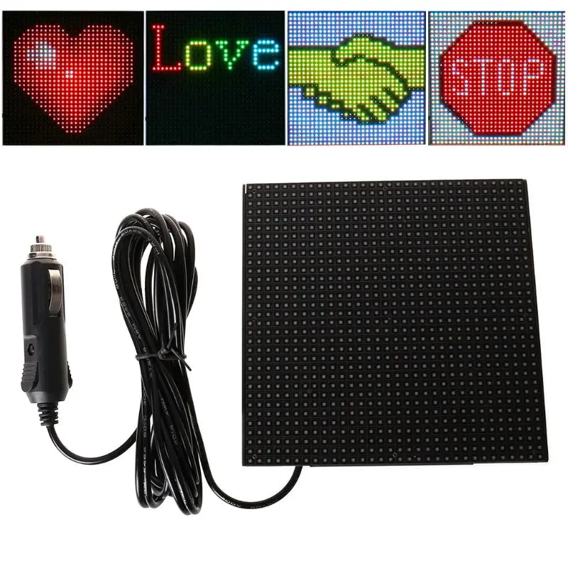 Полноцветный беспроводной bluetooth управление через приложение Автомобильный