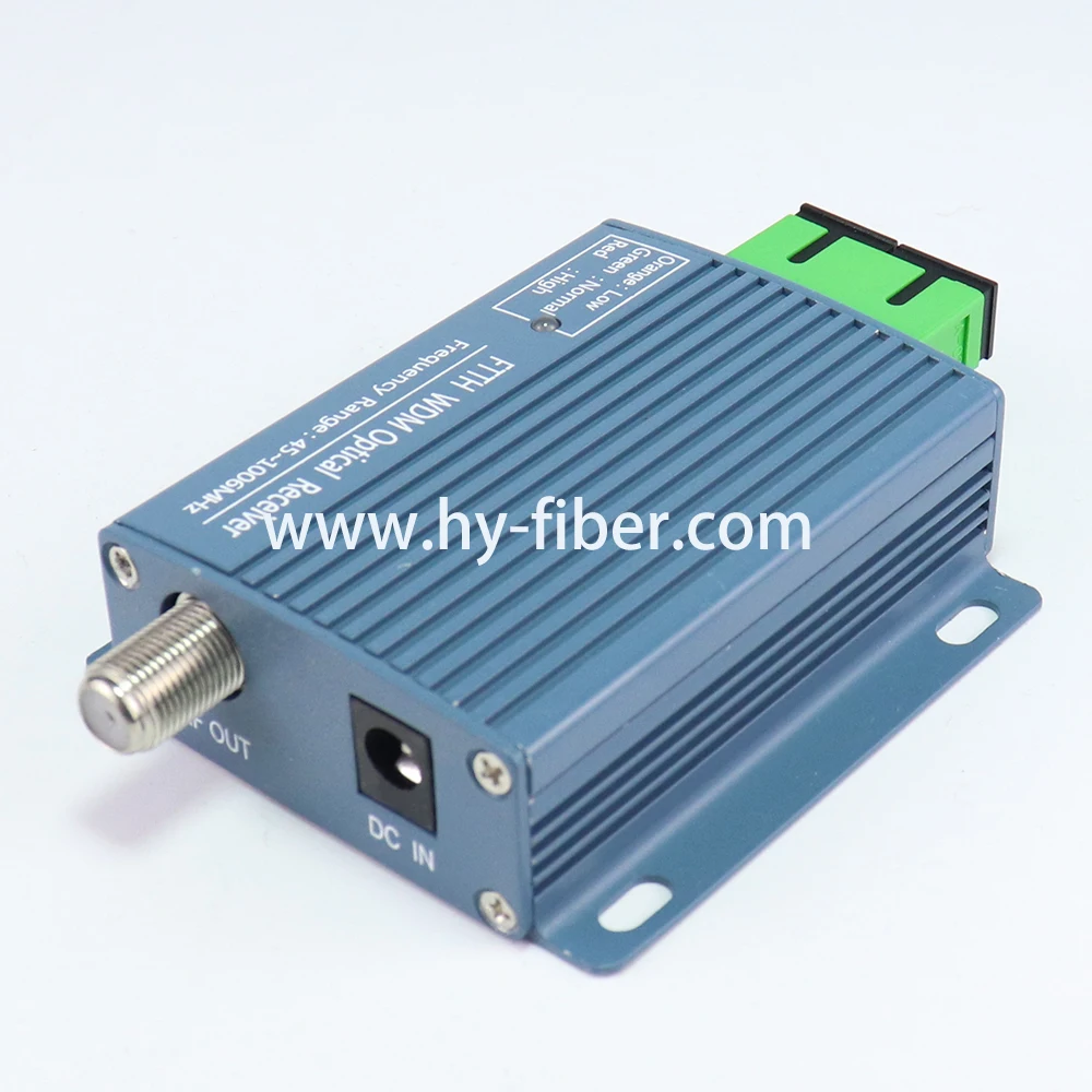 CATV GEPON Mini приемник FTTH волоконно-оптический WDM узел RF преобразователь триплексер