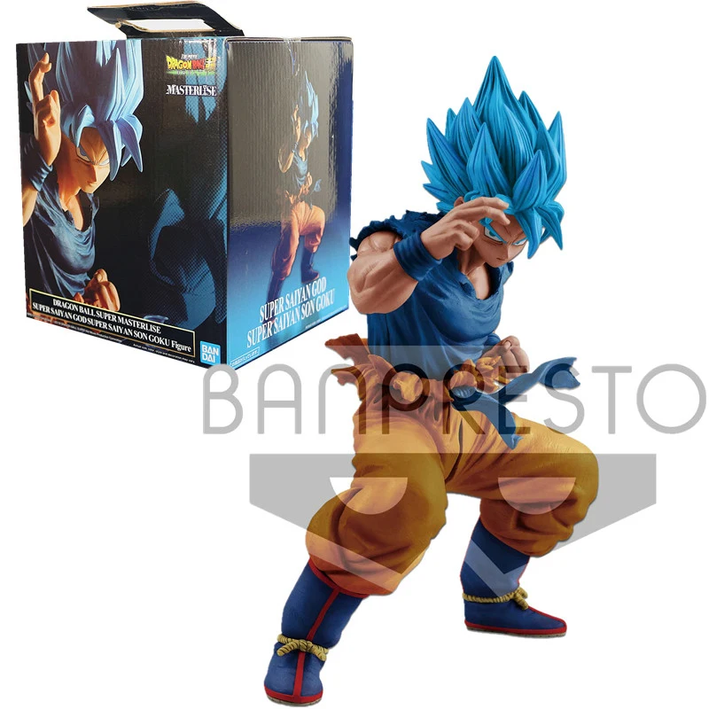 Фигурка Драконий жемчуг BANDAI оригинальная Коллекционная экшн фигурка Гоку 20 лет