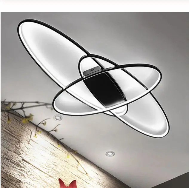 

Living room lamp LED ceiling lamp modern simple circular atmospheric household 2019 new lamps and lanterns