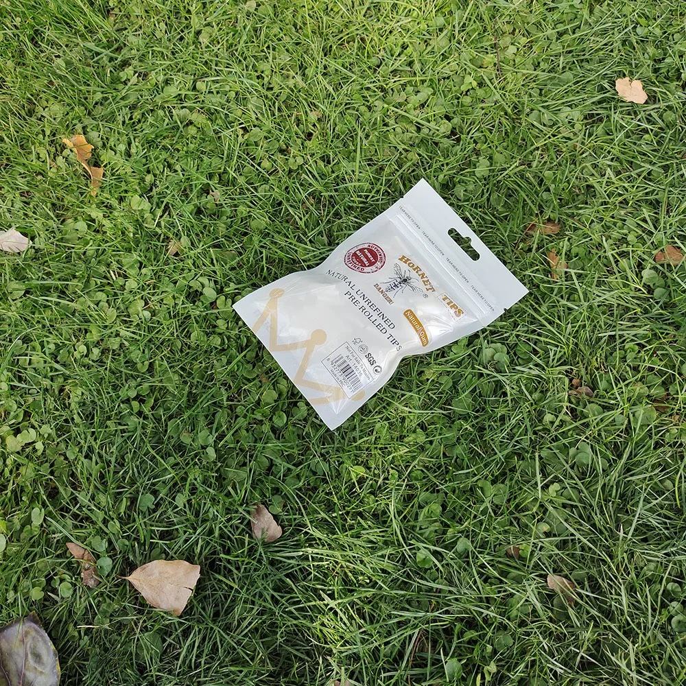 HORNET DANGER 150 x натуральная резинка 5 мм тонкая прокатка FilterPre свернутый натуральный