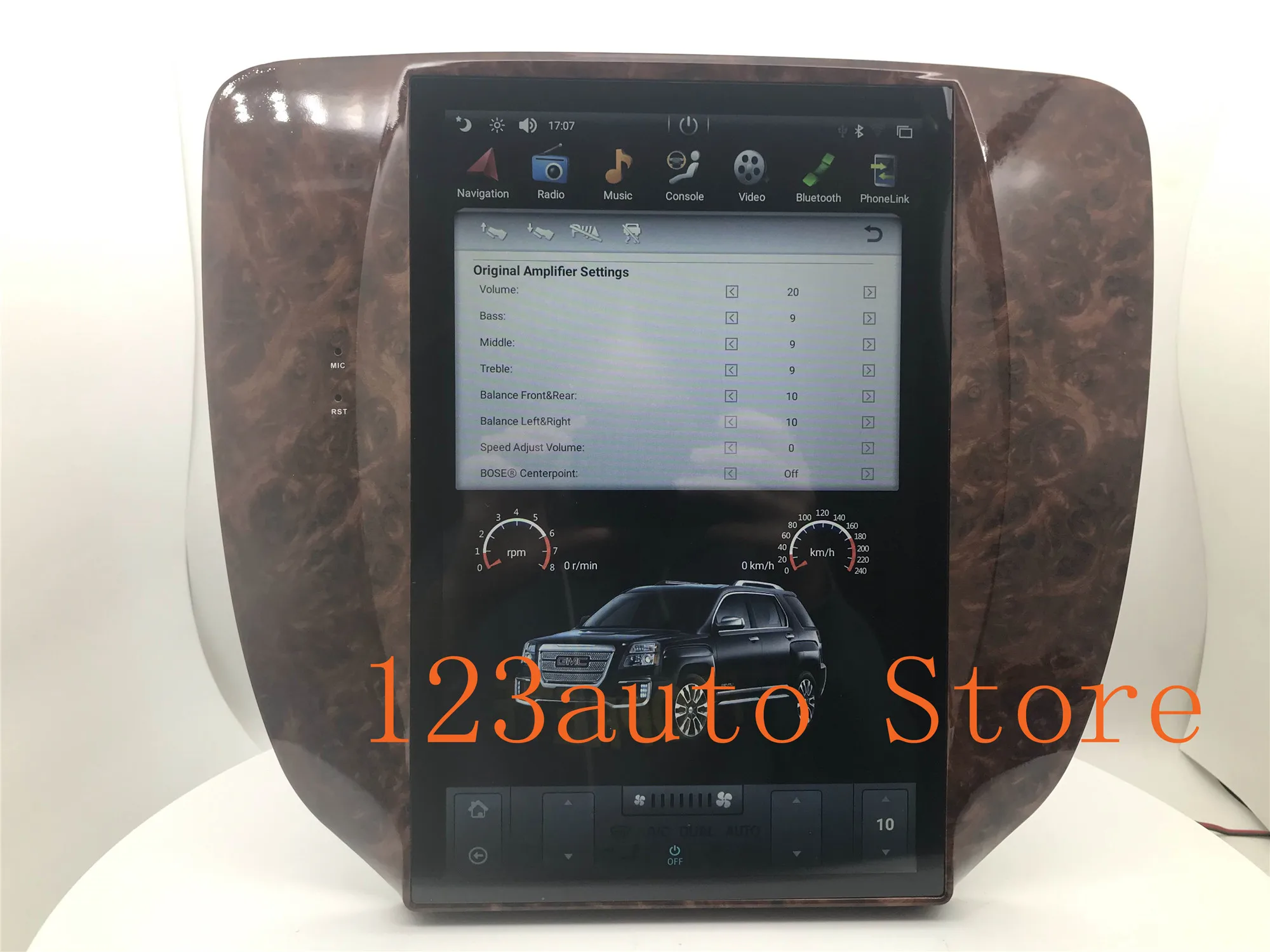 12 1 ''вертикальный экран Tesla Style Android 9 0 автомобильный DVD GPS навигатор плеер для