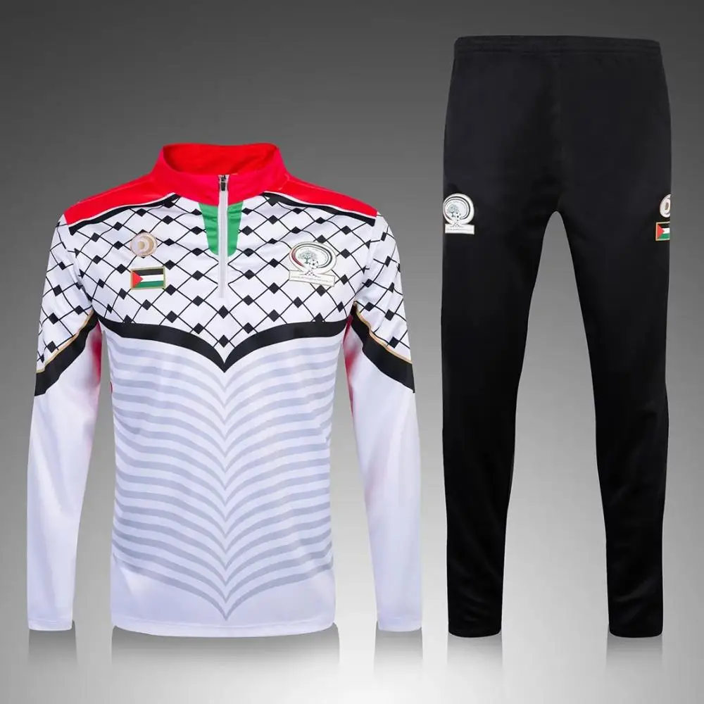 

New Training Suit Top Quality Running Sets Jacket Skinny Pants 2020 Tracksuit Chandal Futbol Sweatshirt