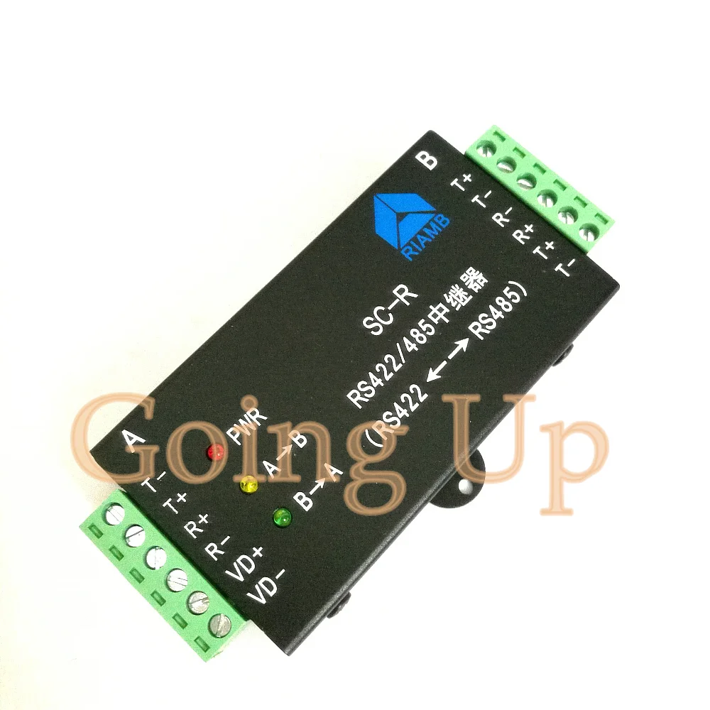 RS422 к RS485 сигнал фотоэлектрический повторитель изоляции конвертер sc r