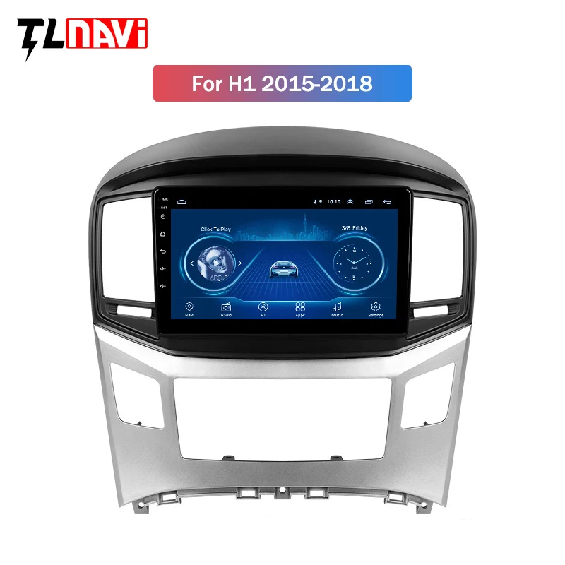 Для hyundai H1 2 Starex- Android навигация gps No 2 din Авторадио Мультимедиа видео плеер