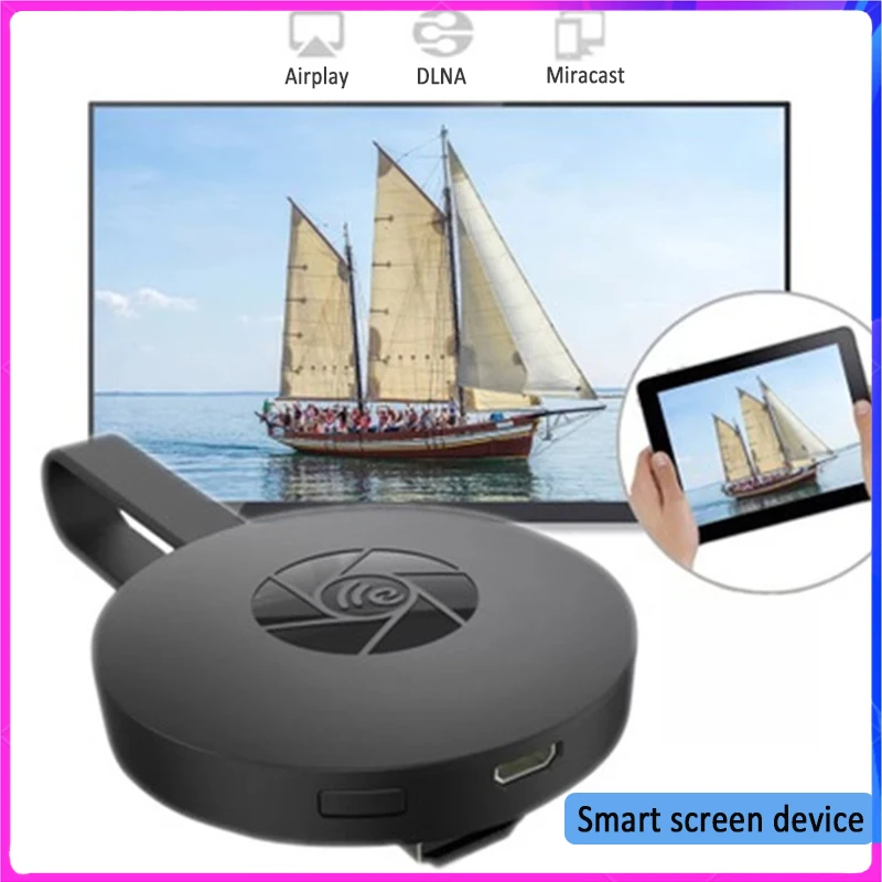 

Mobile Phone with Screen Device Wireless pusher for iPhone Android HDMI Mobile Phone With Screen Device HD Push Treasure