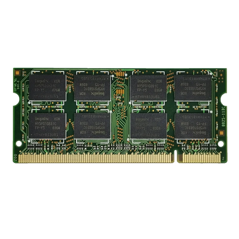 Hynix ddr2 2 Гб ОЗУ sodimm память для ноутбука PC2 5300S 6400S 800 МГц 667 200pin 1 8 в Ноутбук