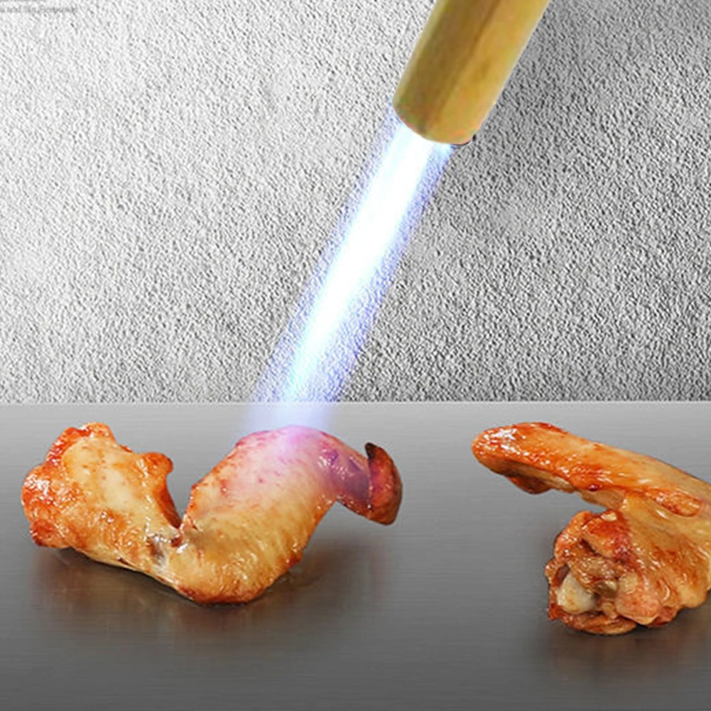 Бутановая горелка Сварочная газовая факельный пистолет с регулируемым пламенем