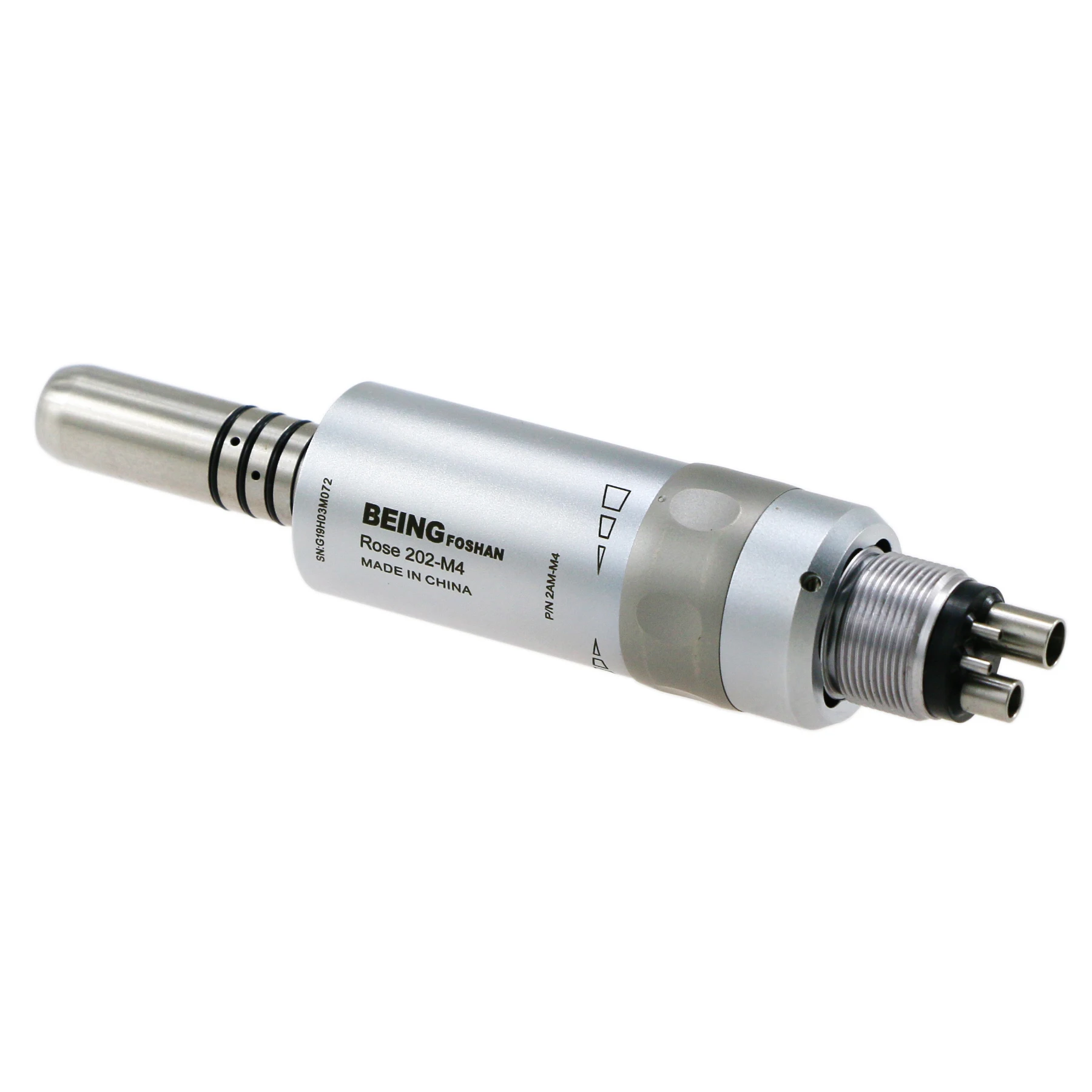 Стоматологический низкоскоростной внутренний наконечник для воды светодиодный