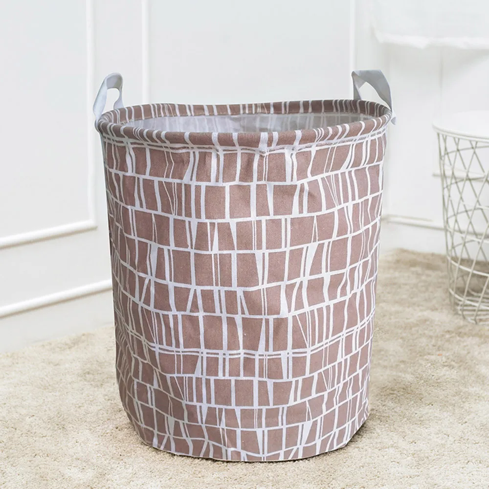Корзина для белья складная корзина вместительная сумка хранения одежды
