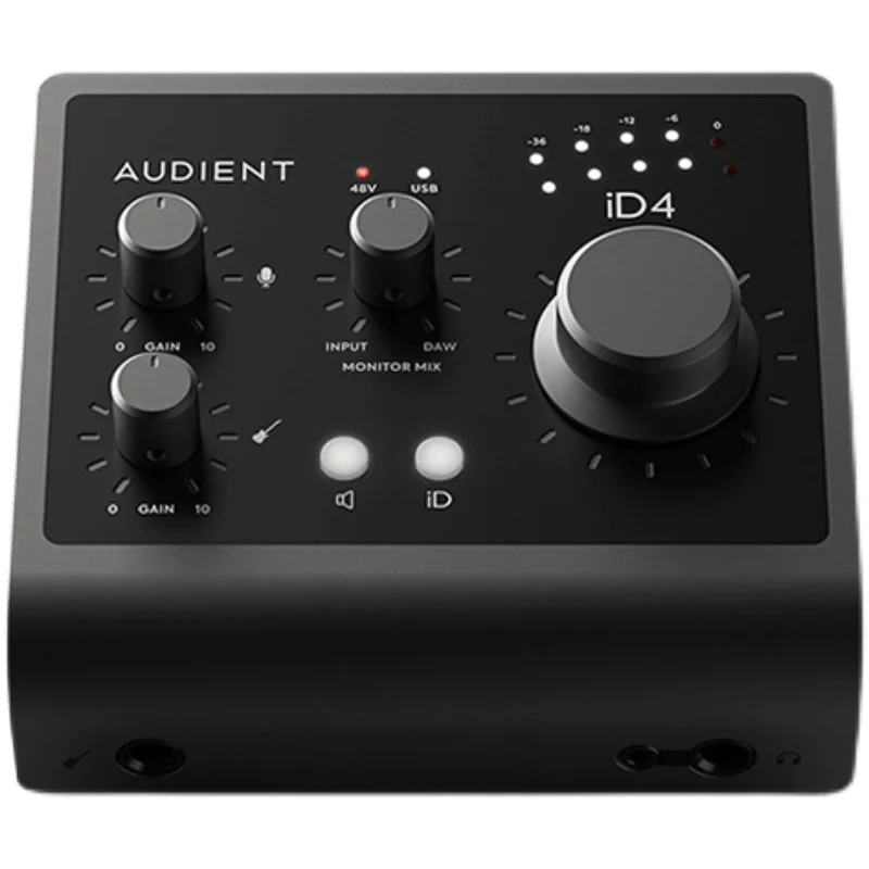 Оригинальная звуковая карта Audient iD4 MKII MK2 для профессиональной студийной живой