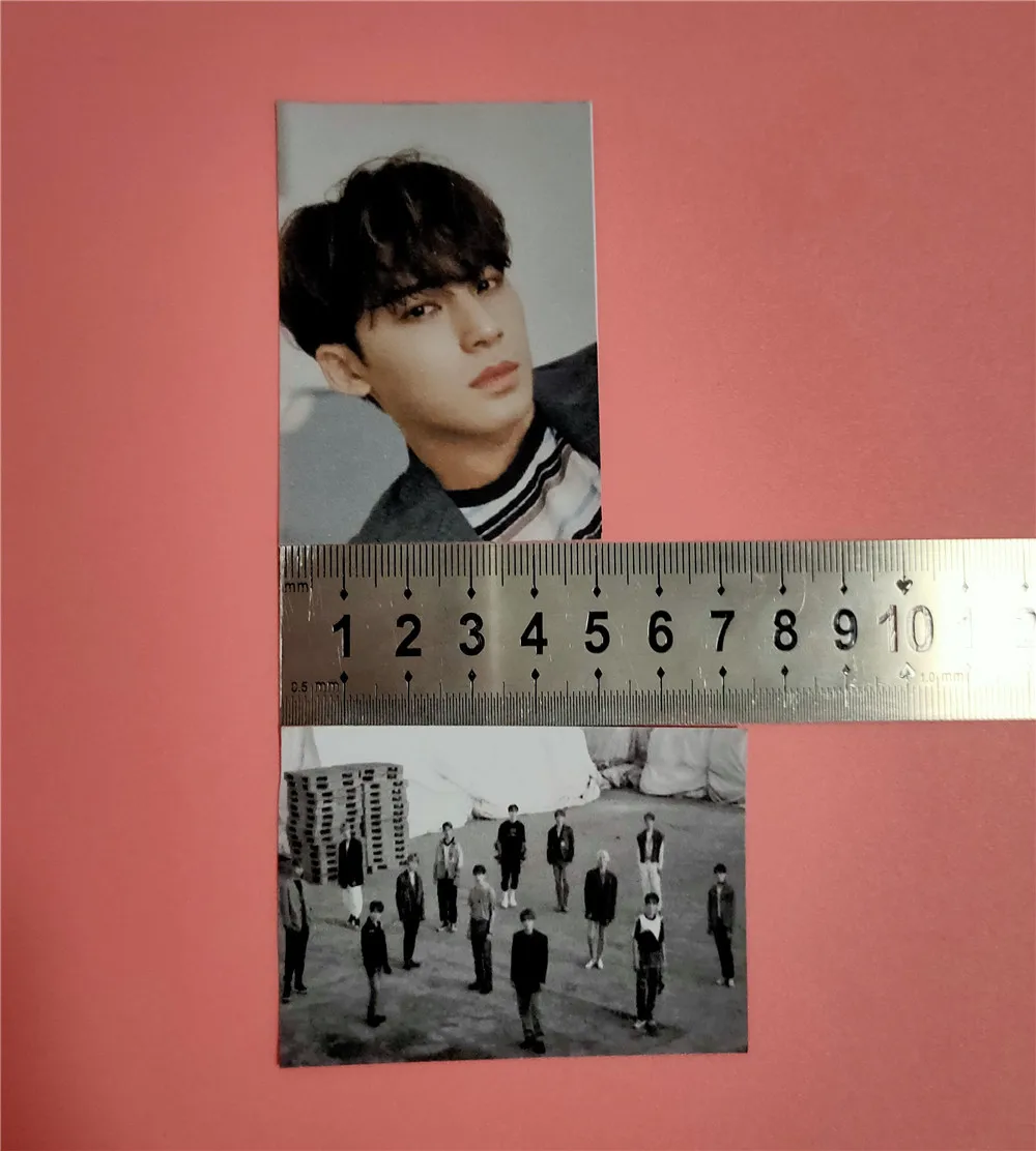 16 шт./компл. Kpop SEVENTEEN photocard новый альбом An Ode HD Photo K pop seventeen lomo card Новые поступления