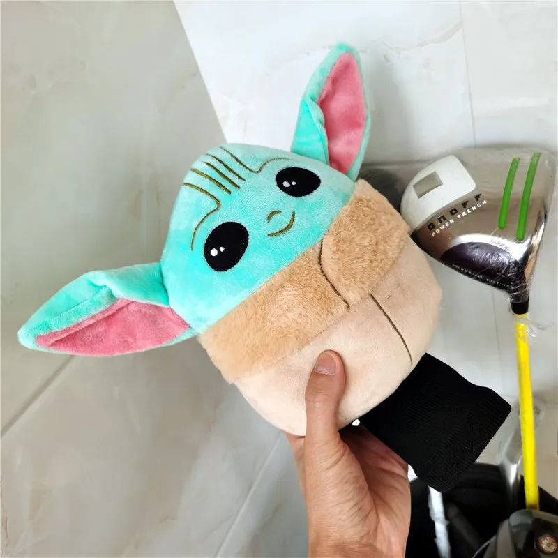 Чехол с изображением животного из мультфильма ELF golf driver деревянный чехол объемом