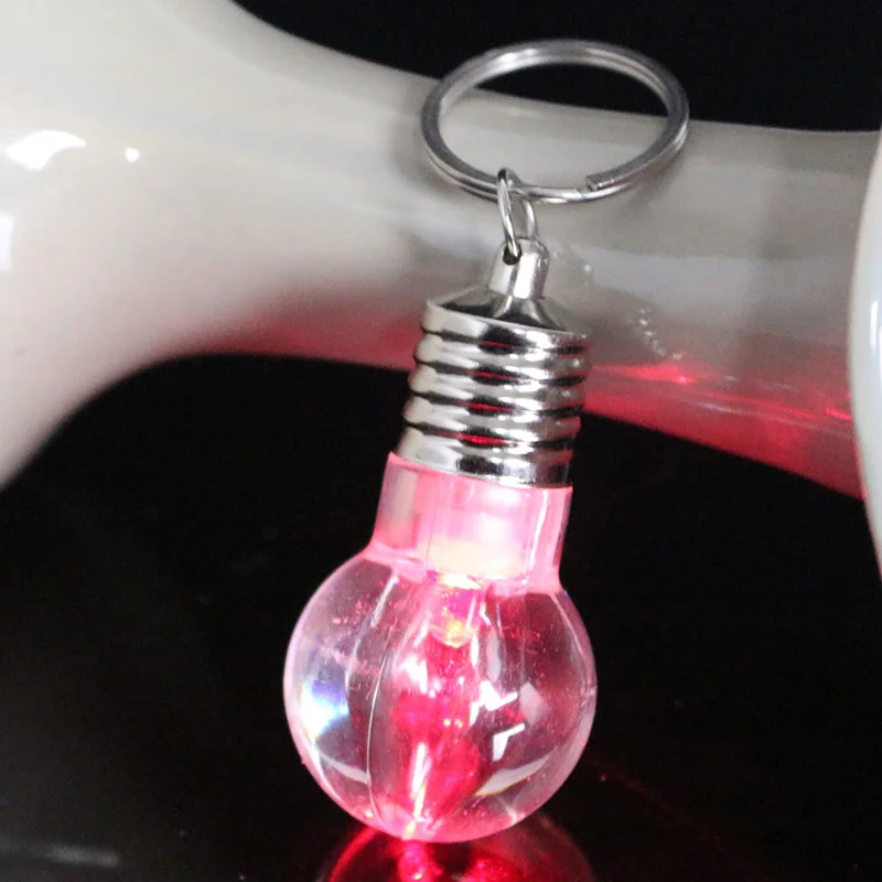 Портативные светодиодные легкие брелки Рождественское украшение прекрасный